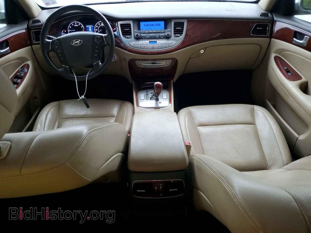 2012 HYUNDAI GENESIS - VIN: KMHGC4DD8CU168908 - Фото 8