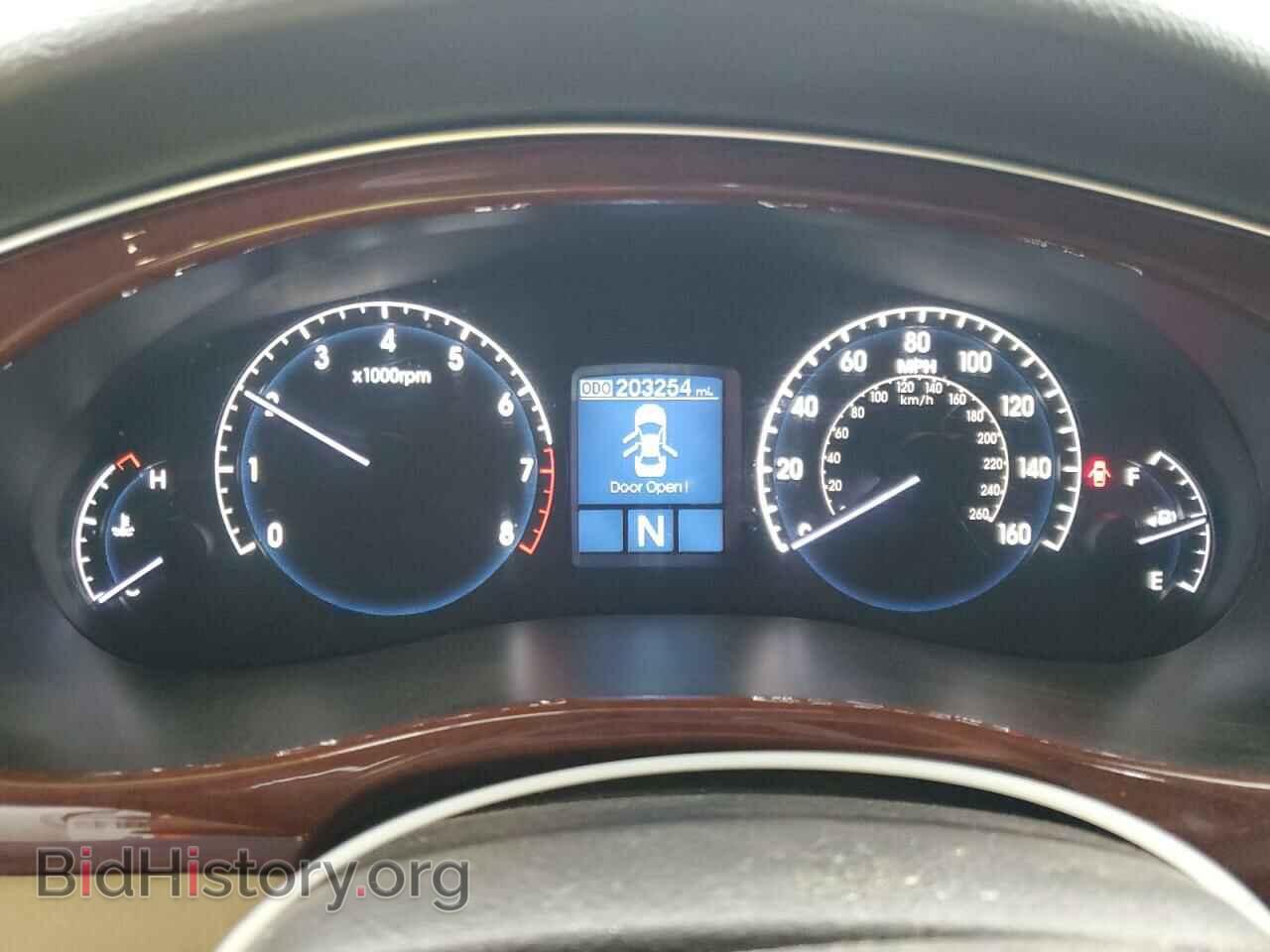 2012 HYUNDAI GENESIS - VIN: KMHGC4DD8CU168908 - Фото 9
