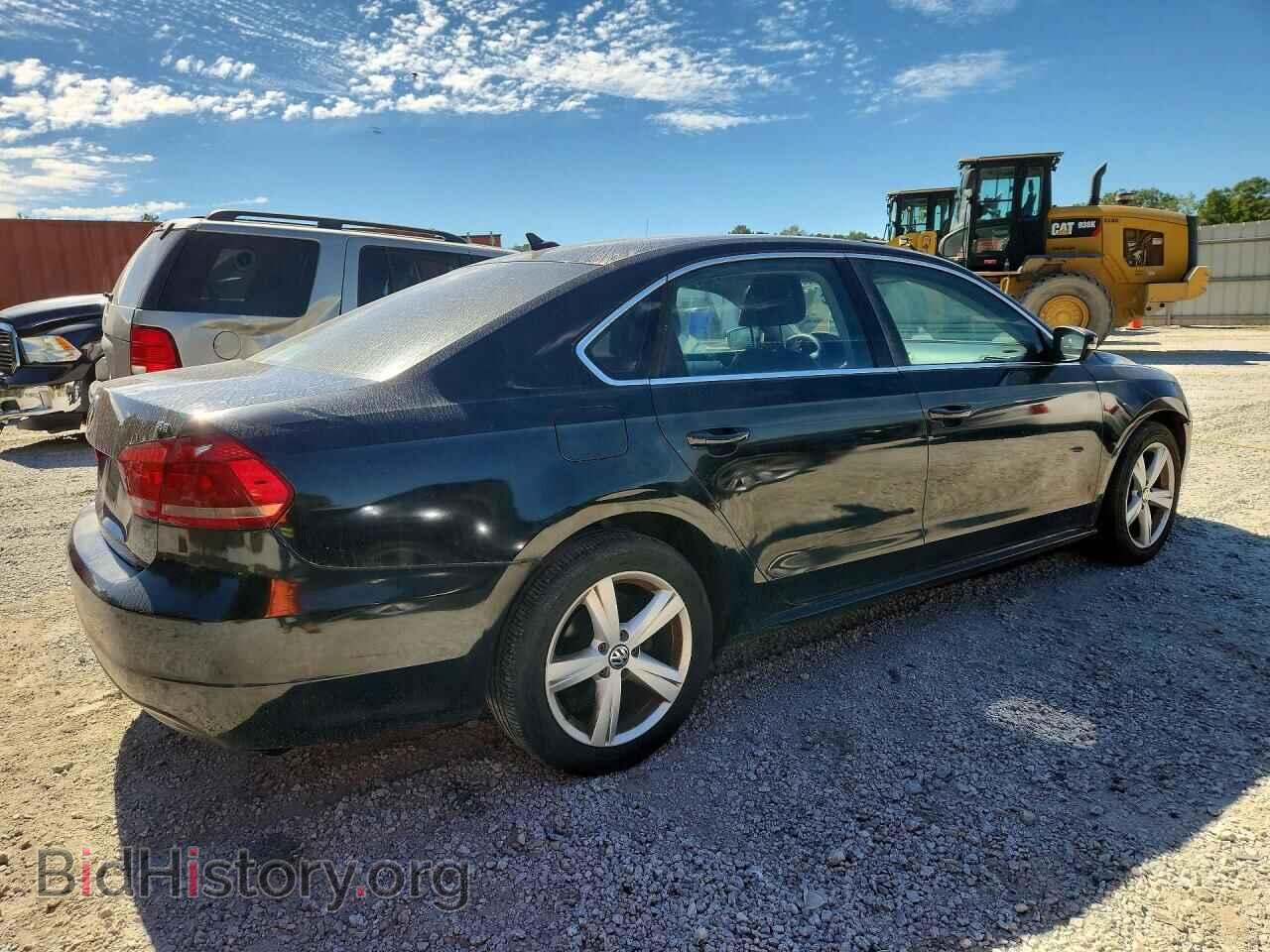 2013 VOLKSWAGEN PASSAT - VIN: 1VWBP7A34DC063559 - Фото 3