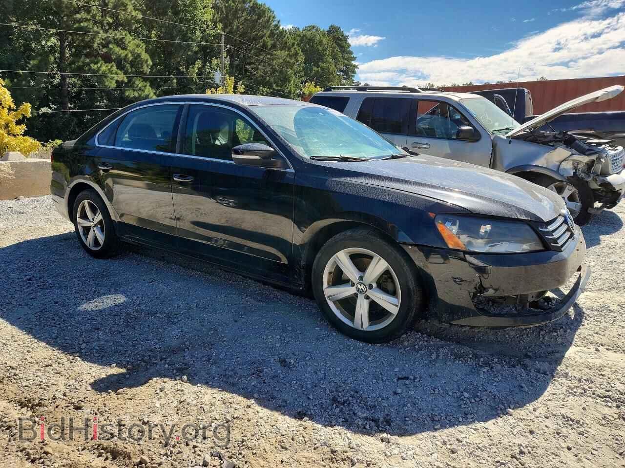 2013 VOLKSWAGEN PASSAT - VIN: 1VWBP7A34DC063559 - Фото 4