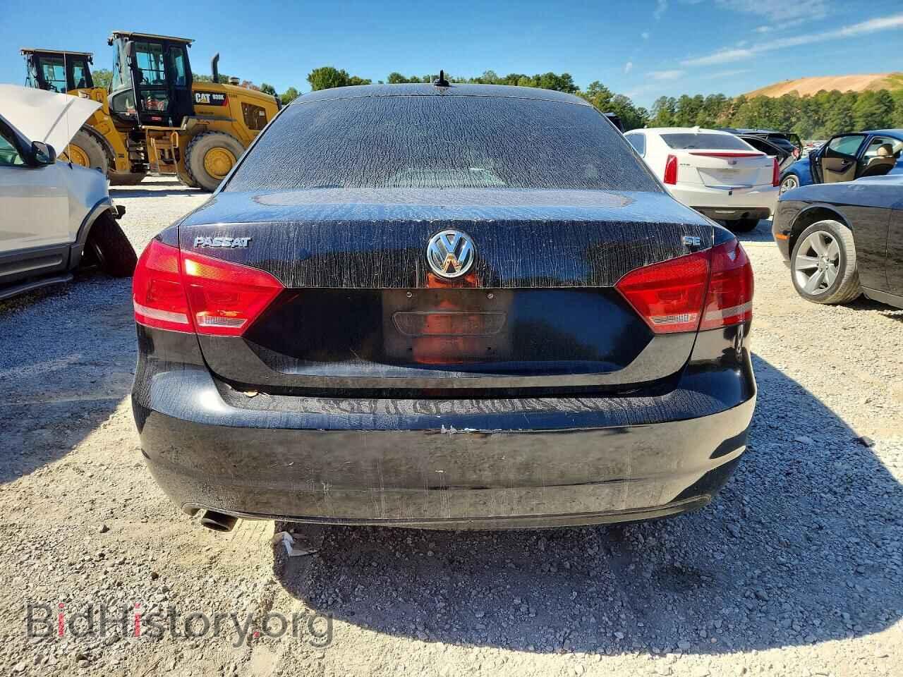 2013 VOLKSWAGEN PASSAT - VIN: 1VWBP7A34DC063559 - Фото 6