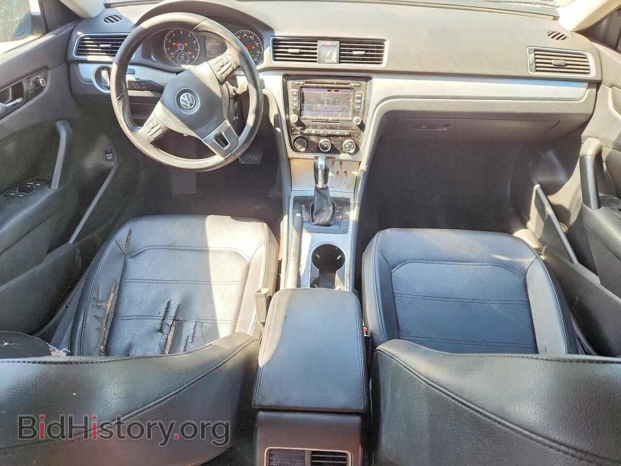 2013 VOLKSWAGEN PASSAT - VIN: 1VWBP7A34DC063559 - Фото 8