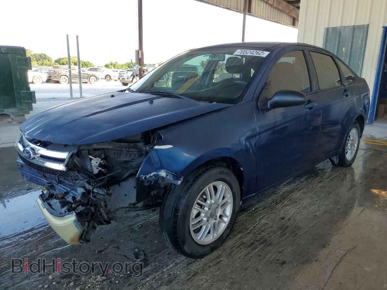 Photo 1FAHP35N28W130624 - FORD FOCUS 2008