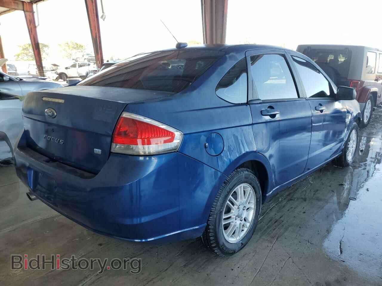 2008 FORD FOCUS - VIN: 1FAHP35N28W130624 - Фото 3