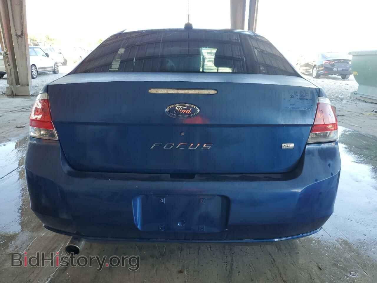 2008 FORD FOCUS - VIN: 1FAHP35N28W130624 - Фото 6