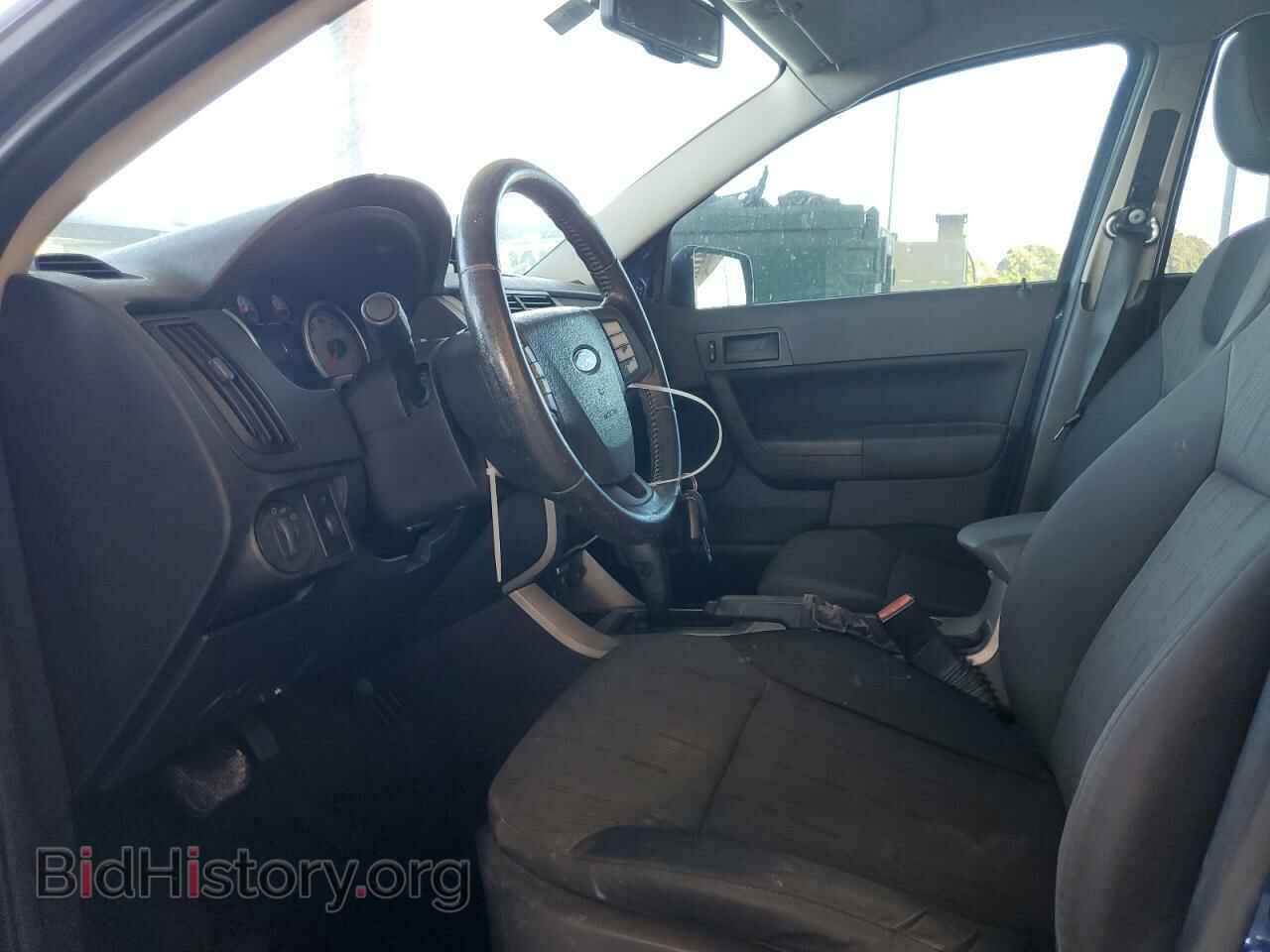 2008 FORD FOCUS - VIN: 1FAHP35N28W130624 - Фото 7