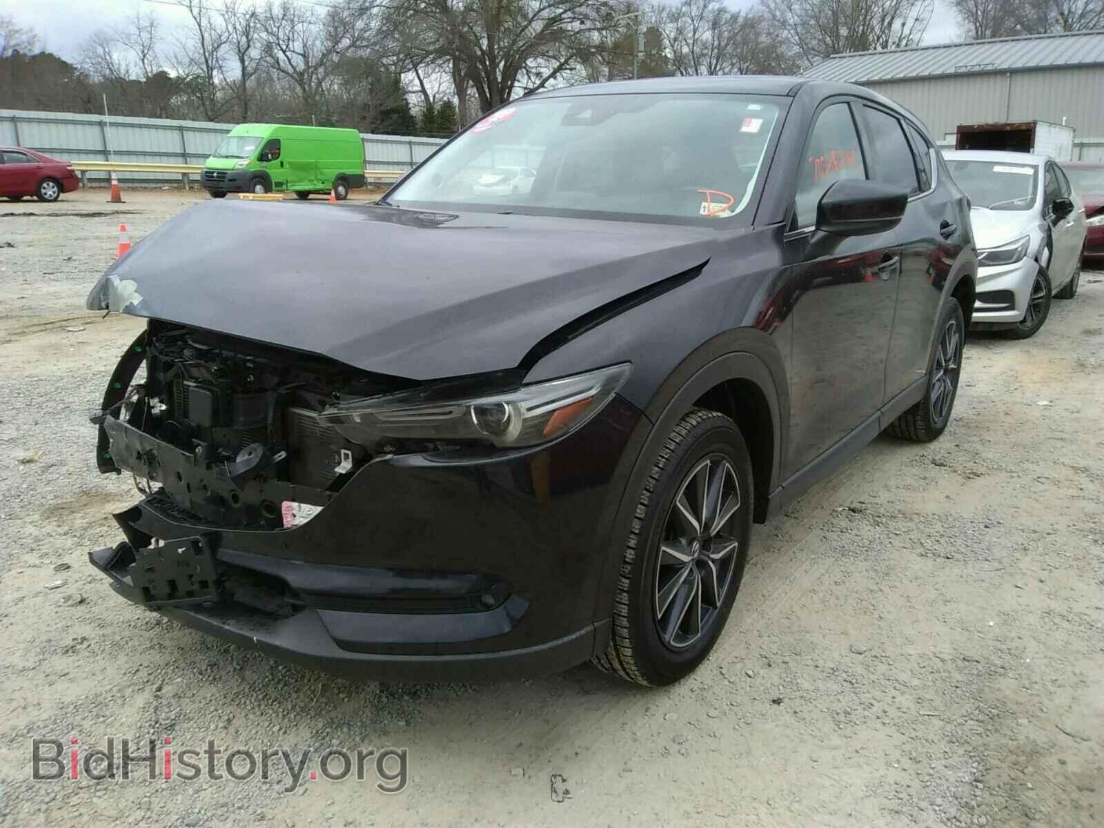 2018 MAZDA CX-5 - VIN: JM3KFBDMXJ0393434 - Фото 2