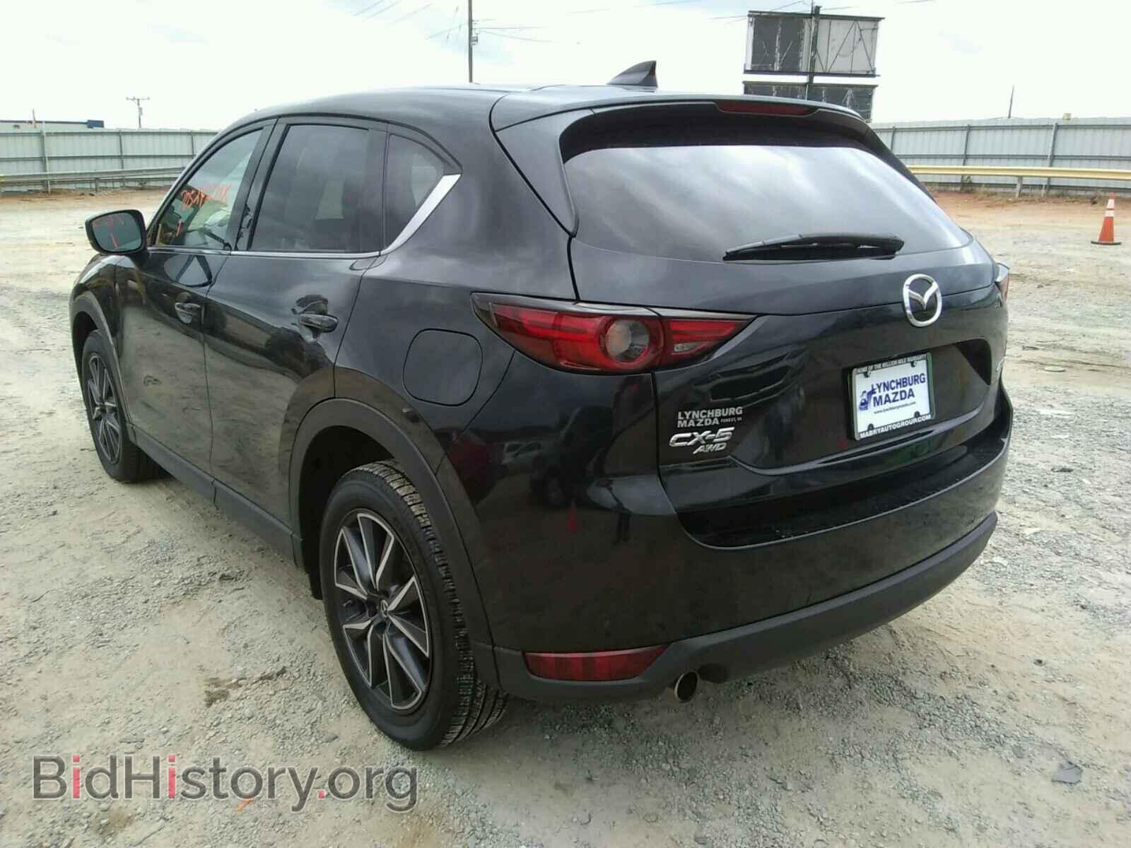 2018 MAZDA CX-5 - VIN: JM3KFBDMXJ0393434 - Фото 3