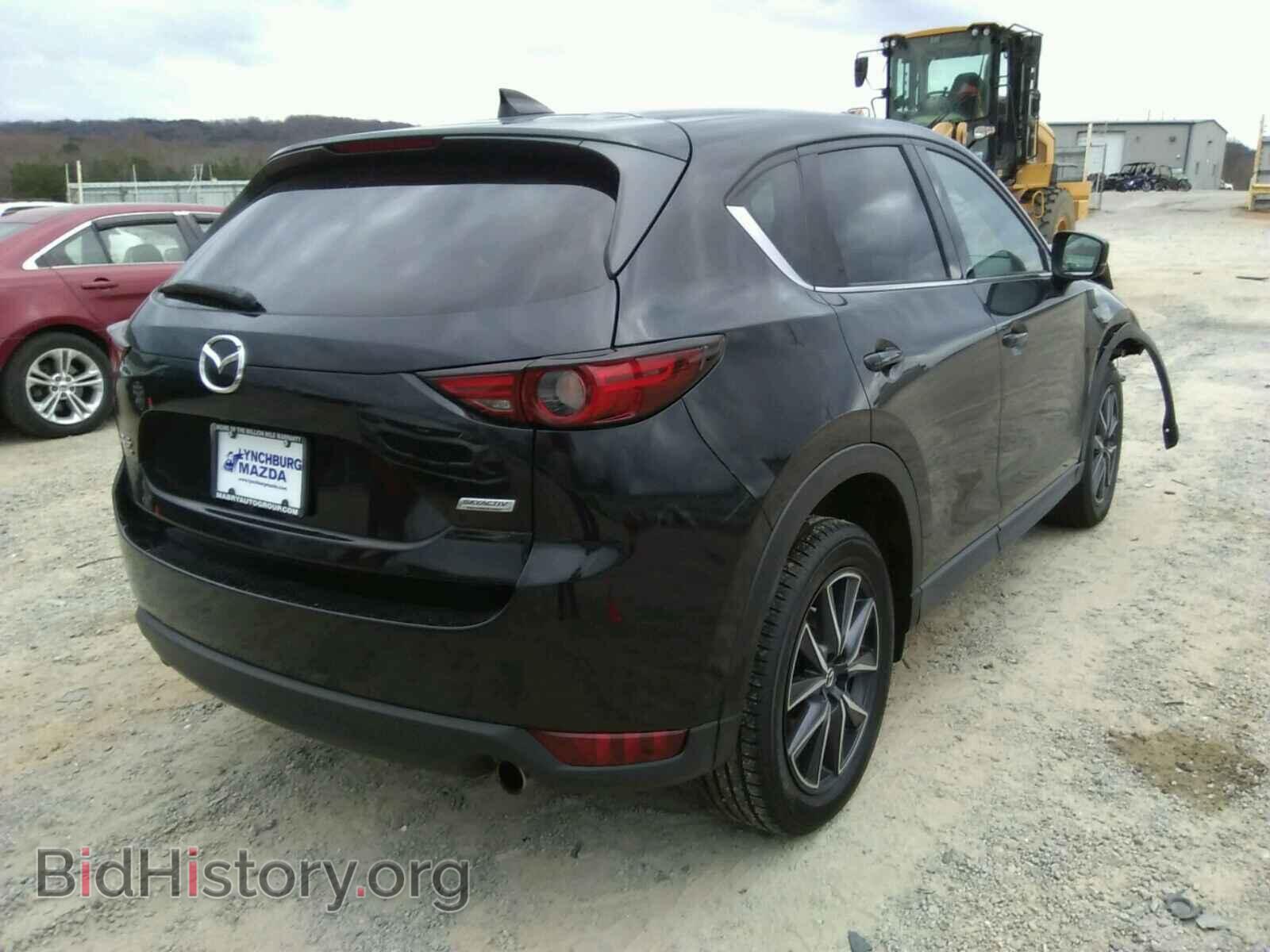 2018 MAZDA CX-5 - VIN: JM3KFBDMXJ0393434 - Фото 4