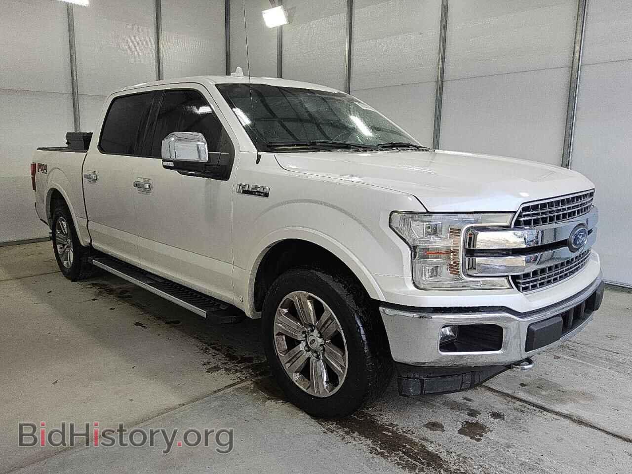 2018 FORD F-150 - VIN: 1FTEW1EP5JKD00963 - Фото 4