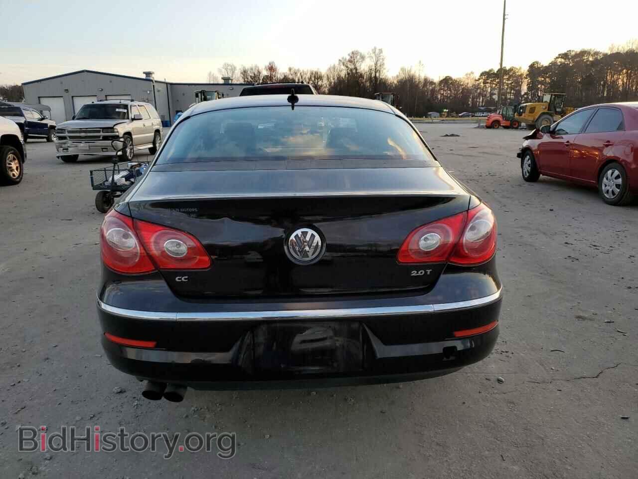 2012 VOLKSWAGEN CC - VIN: WVWMP7AN7CE507632 - Фото 6