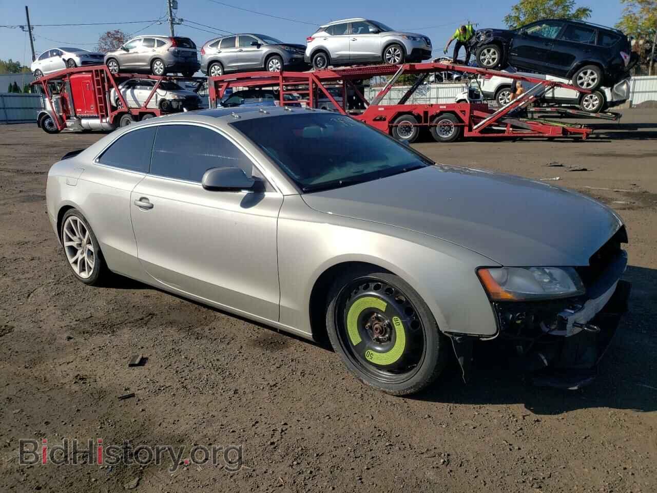 2010 AUDI A5 - VIN: WAUGFAFR4AA009964 - Фото 4