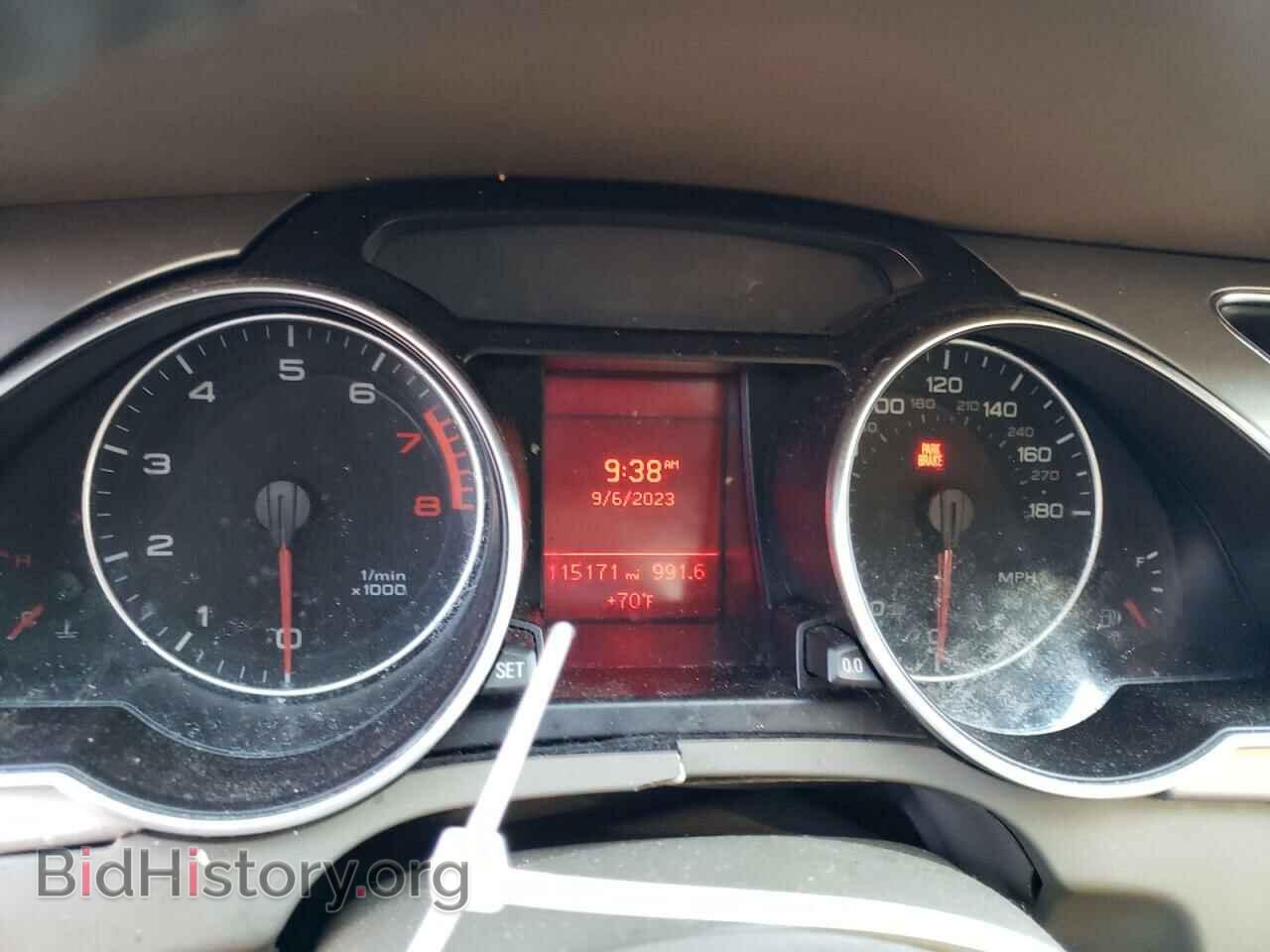2010 AUDI A5 - VIN: WAUGFAFR4AA009964 - Фото 9
