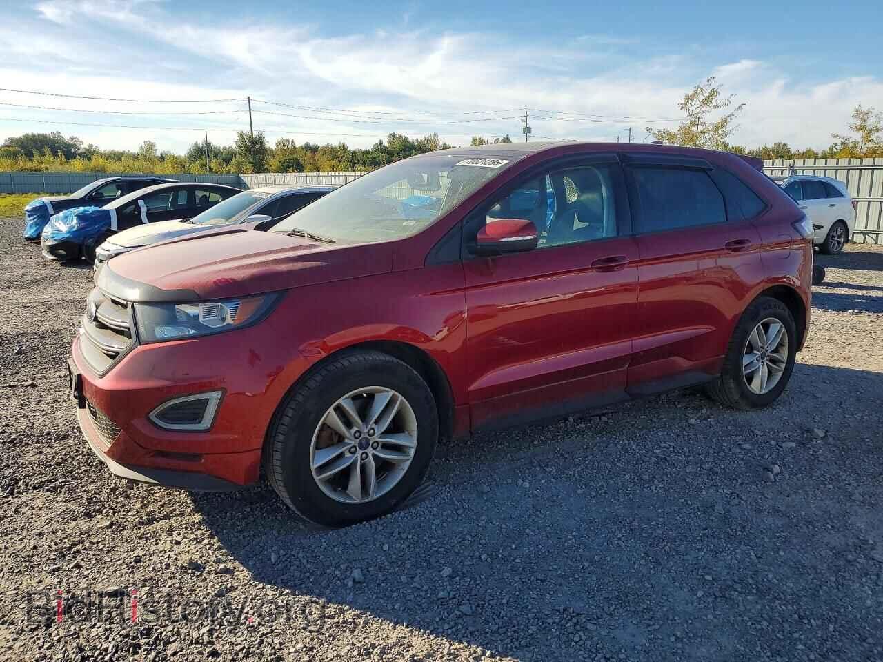 Photo 2FMTK4AP2FBB86279 - FORD EDGE 2015