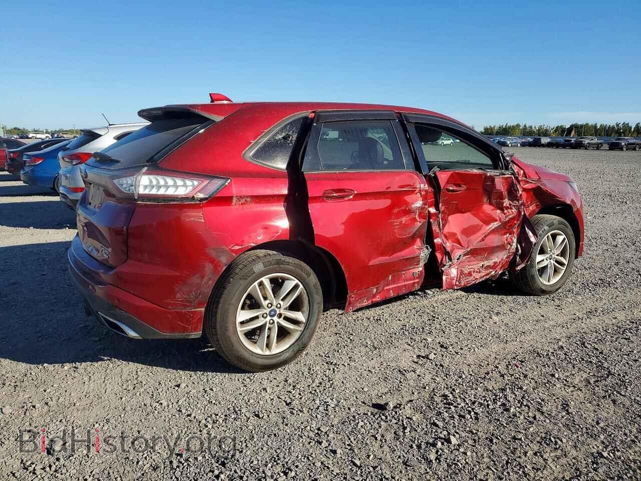 2015 FORD EDGE - VIN: 2FMTK4AP2FBB86279 - Photo 3