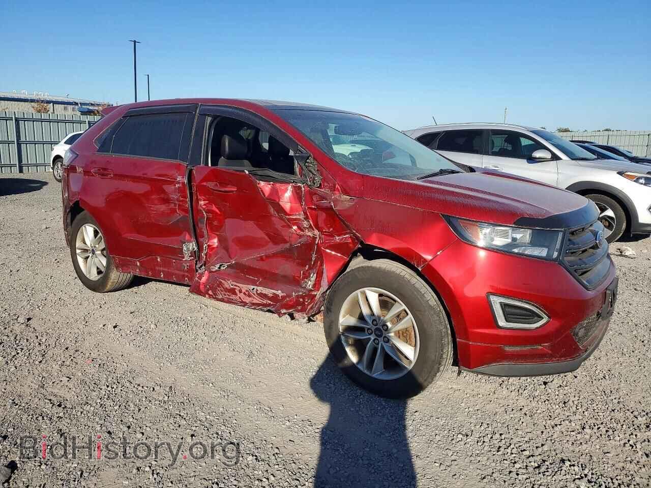2015 FORD EDGE - VIN: 2FMTK4AP2FBB86279 - Photo 4