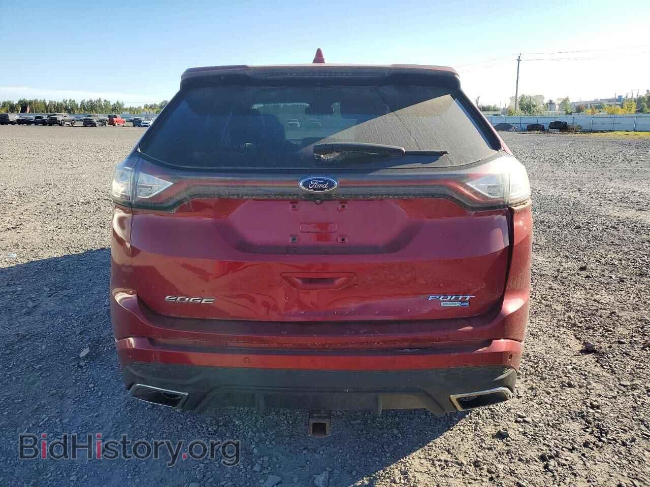 2015 FORD EDGE - VIN: 2FMTK4AP2FBB86279 - Photo 6
