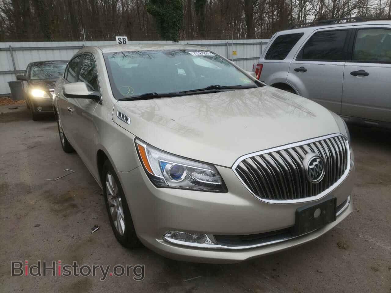 Photo 1G4GA5GR2EF140192 - BUICK LACROSSE 2014