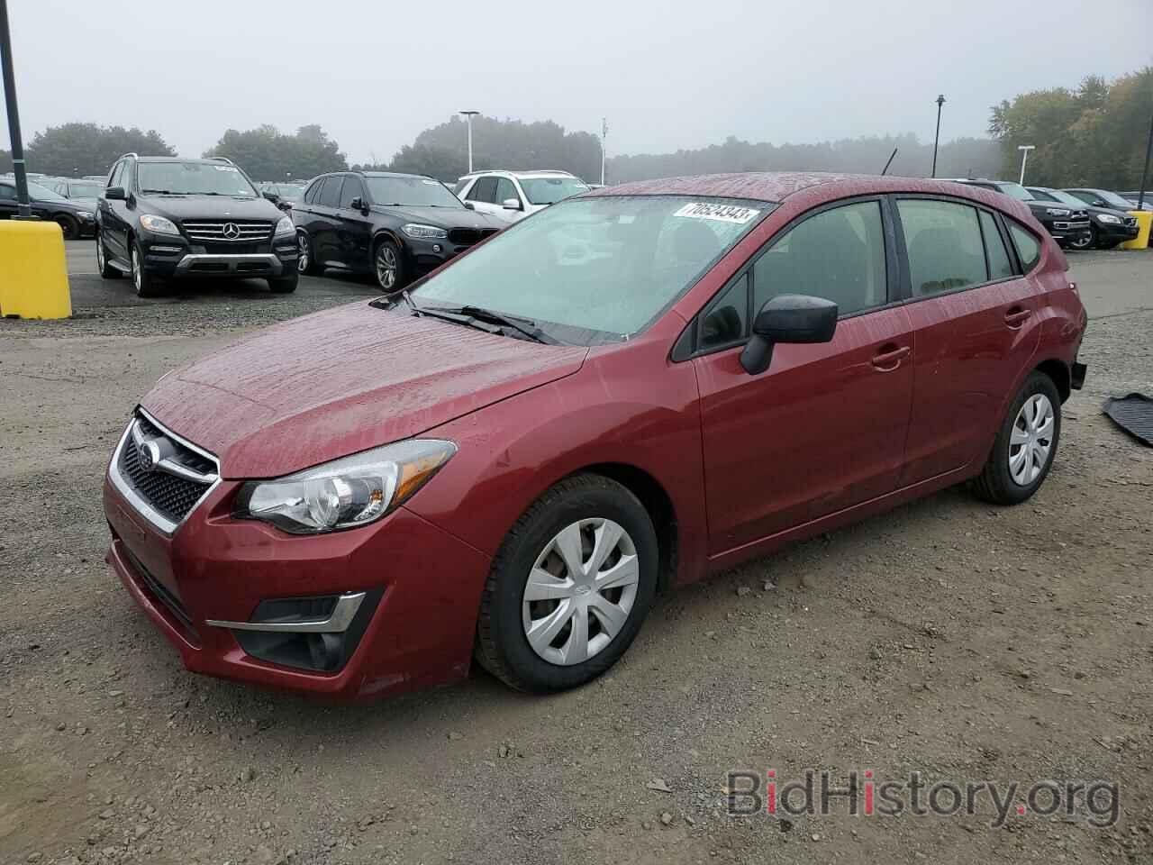 Photo JF1GPAA60G8201935 - SUBARU IMPREZA 2016