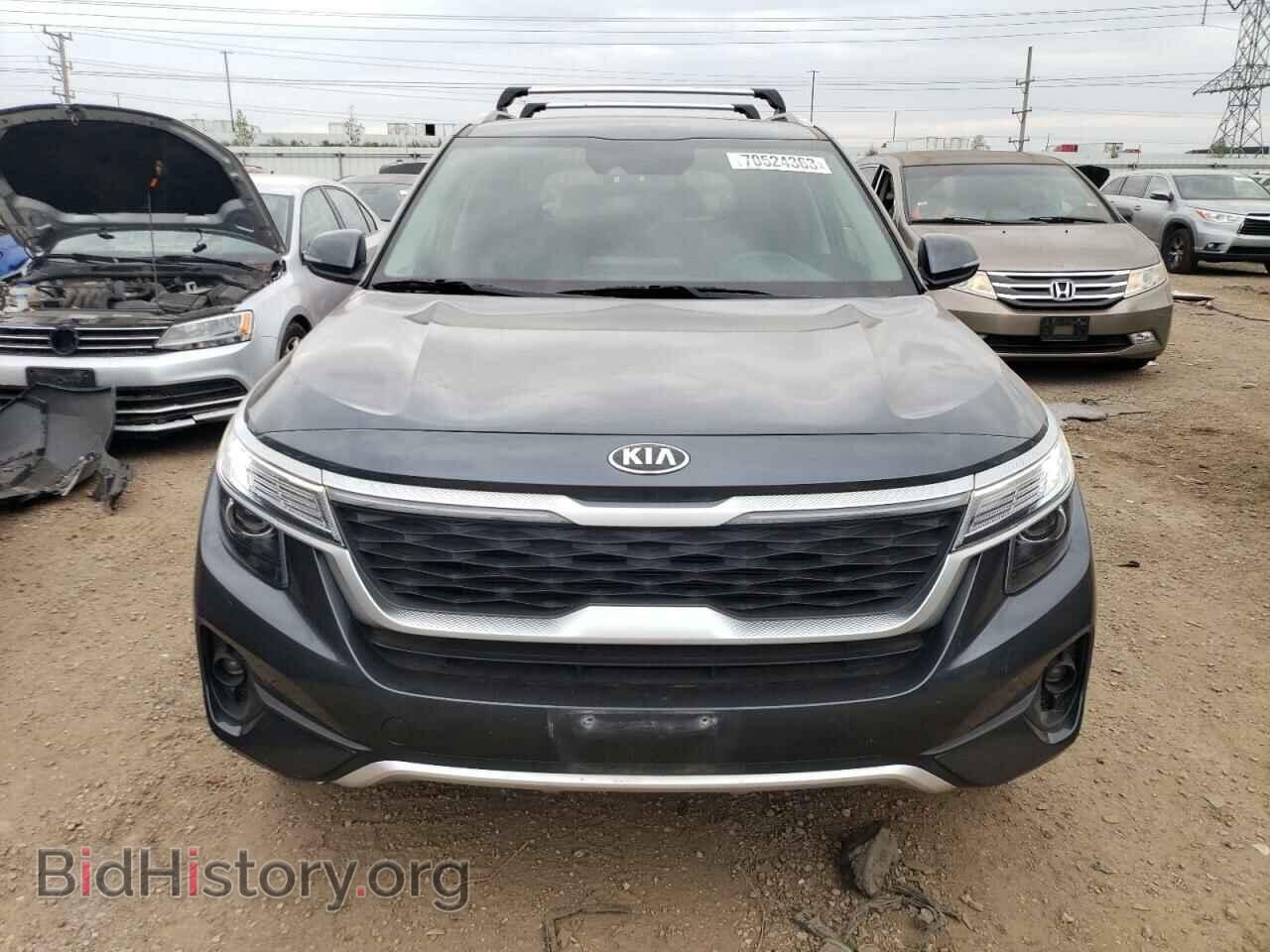 2021 KIA SELTOS - VIN: KNDERCAA7M7141567 - Фото 5