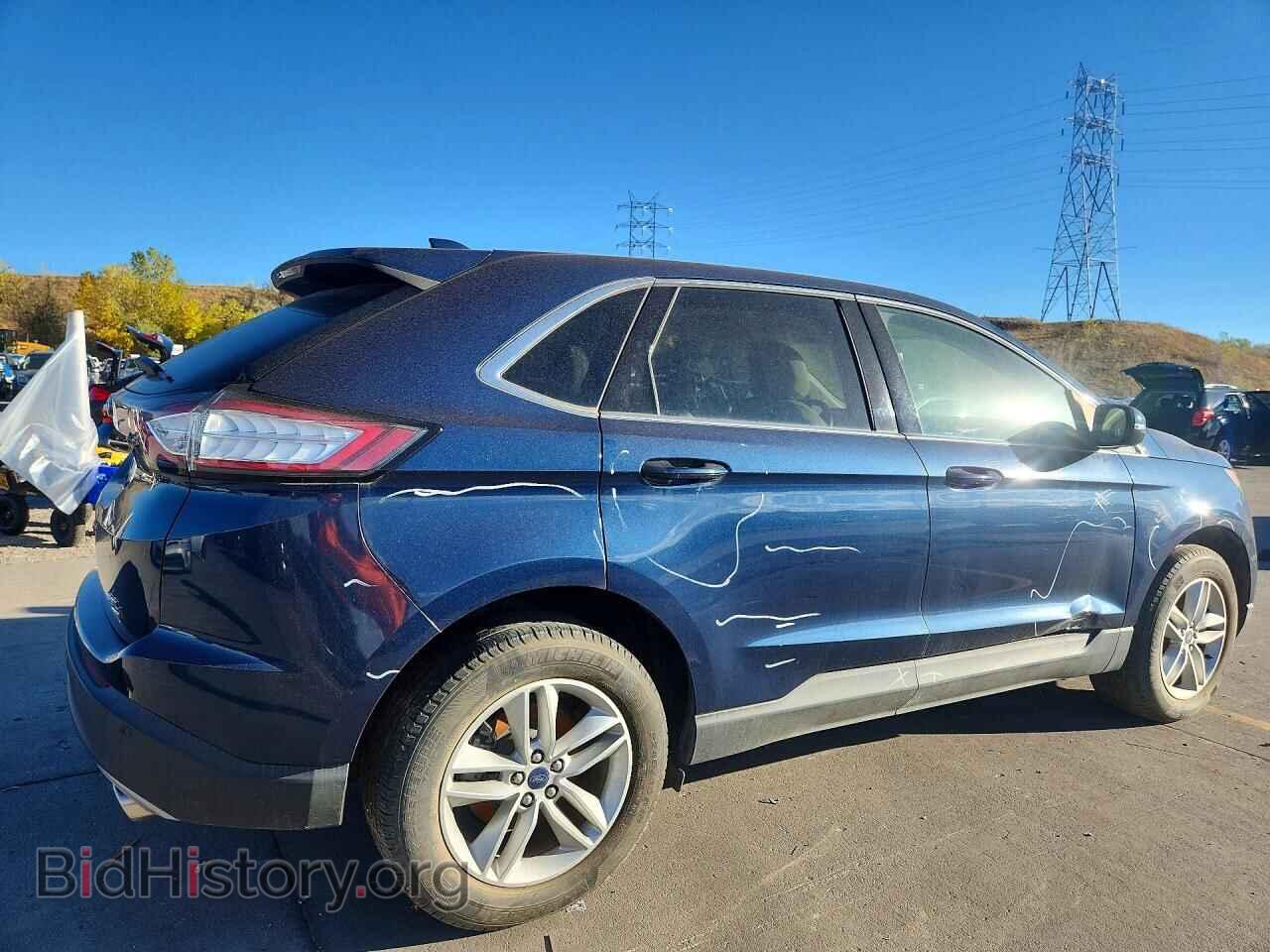 2017 FORD EDGE - VIN: 2FMPK4J85HBC16095 - Photo 3