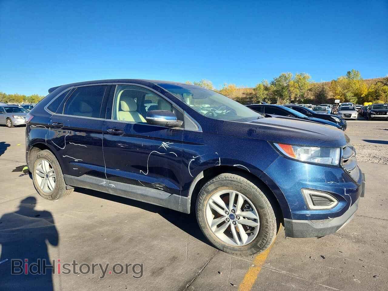 2017 FORD EDGE - VIN: 2FMPK4J85HBC16095 - Photo 4