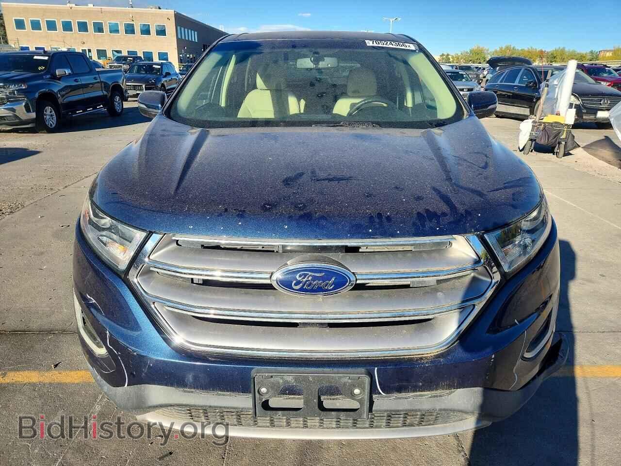 2017 FORD EDGE - VIN: 2FMPK4J85HBC16095 - Photo 5
