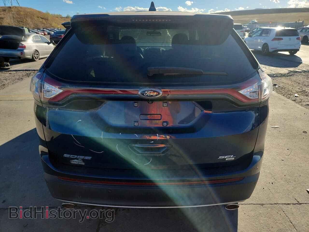 2017 FORD EDGE - VIN: 2FMPK4J85HBC16095 - Photo 6