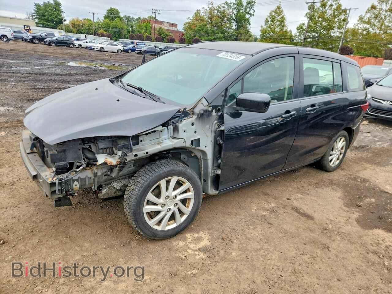 Фотография JM1CW2BL5C0114904 - MAZDA 5 2012