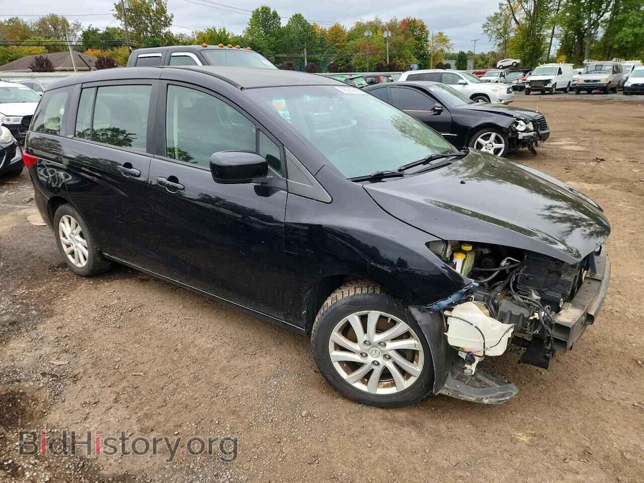 2012 MAZDA 5 - VIN: JM1CW2BL5C0114904 - Фото 4