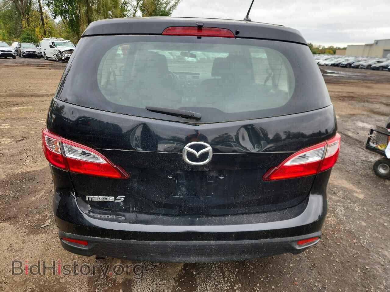 2012 MAZDA 5 - VIN: JM1CW2BL5C0114904 - Фото 6