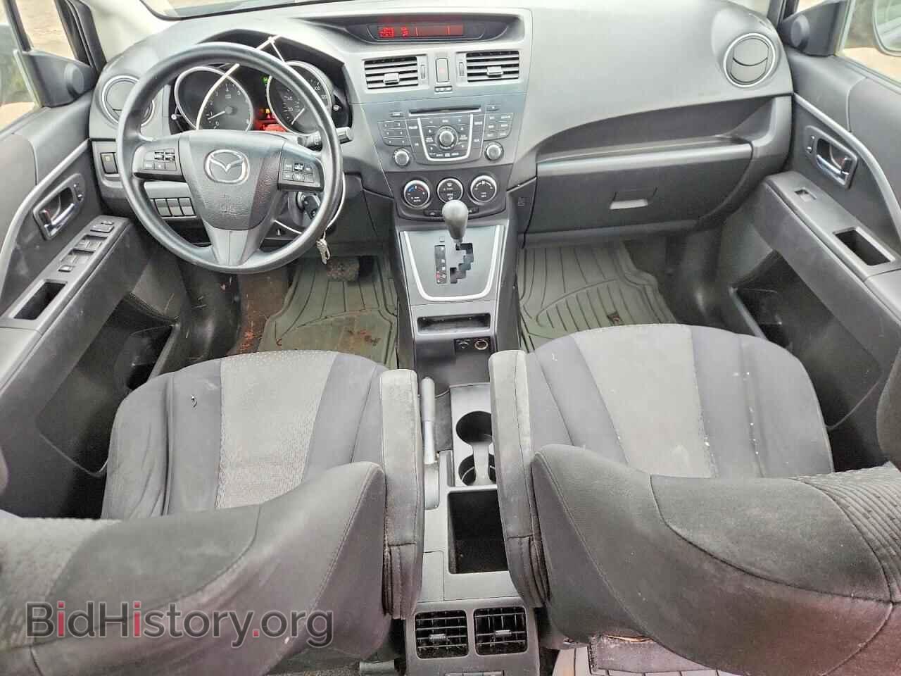 2012 MAZDA 5 - VIN: JM1CW2BL5C0114904 - Фото 8