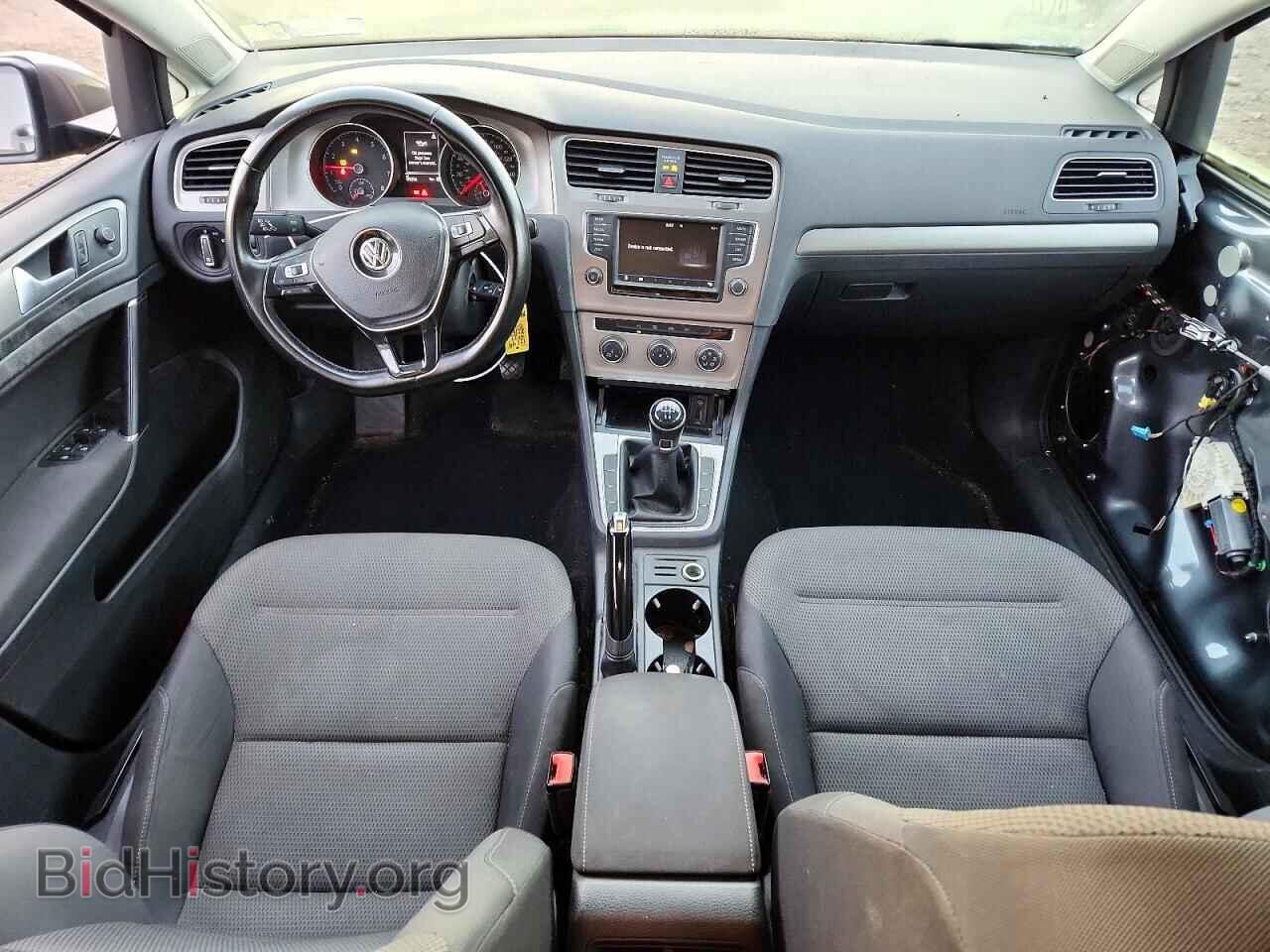 2017 VOLKSWAGEN GOLF - VIN: 3VW117AUXHM044685 - Фото 8