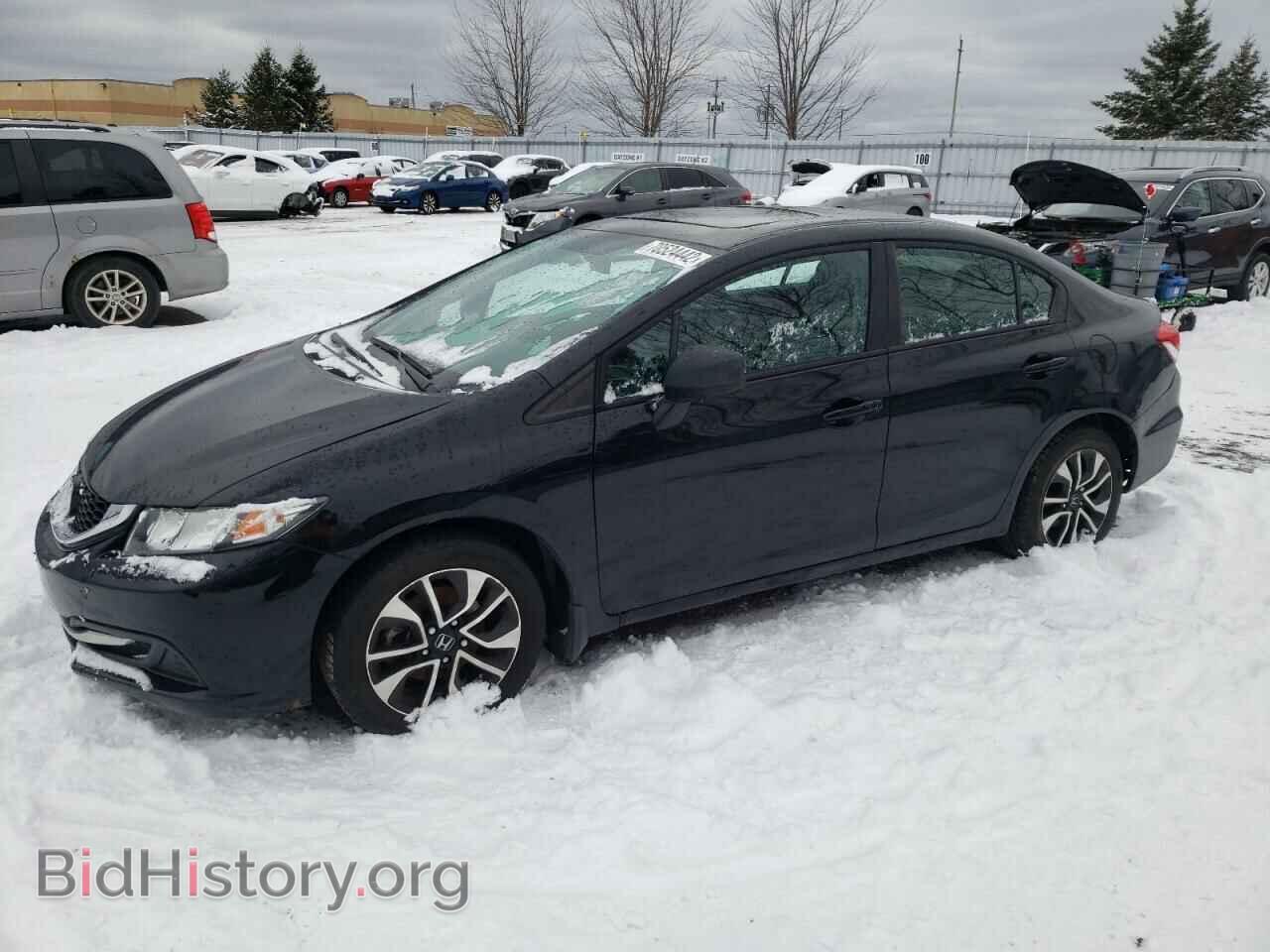 Фотография 2HGFB2F56FH044240 - HONDA CIVIC 2015