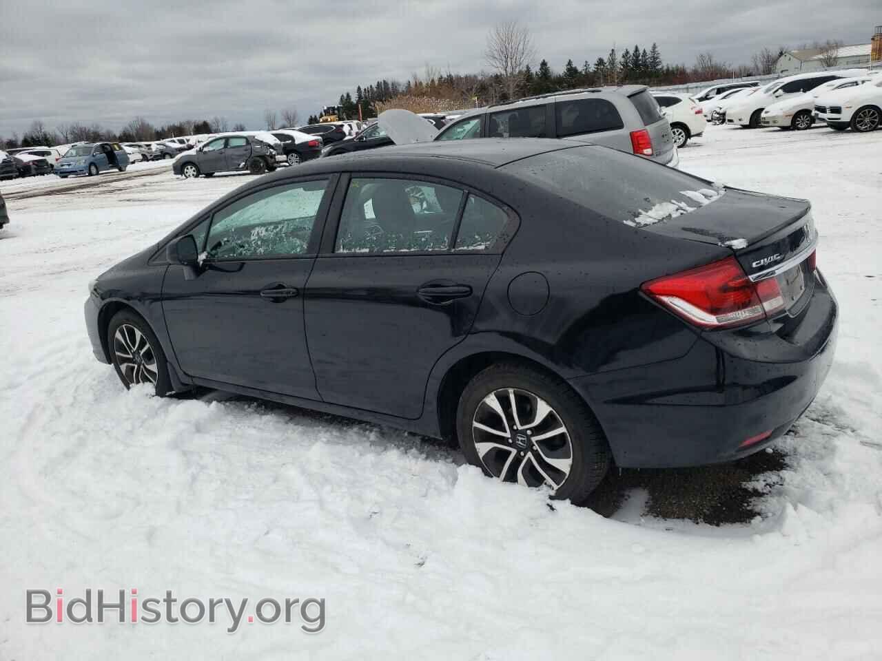 2015 HONDA CIVIC - VIN: 2HGFB2F56FH044240 - Фото 2