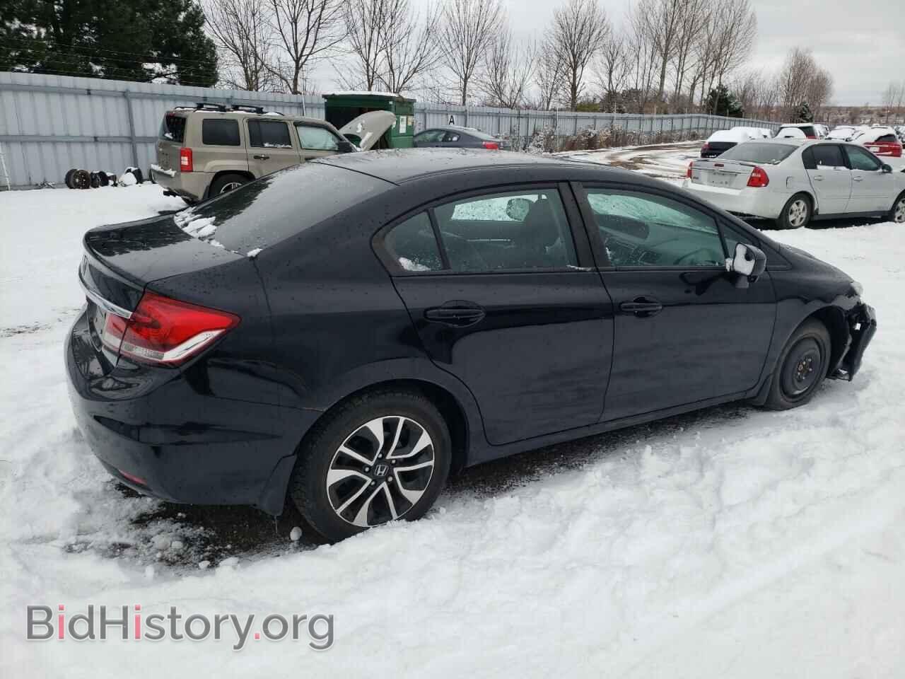 2015 HONDA CIVIC - VIN: 2HGFB2F56FH044240 - Фото 3