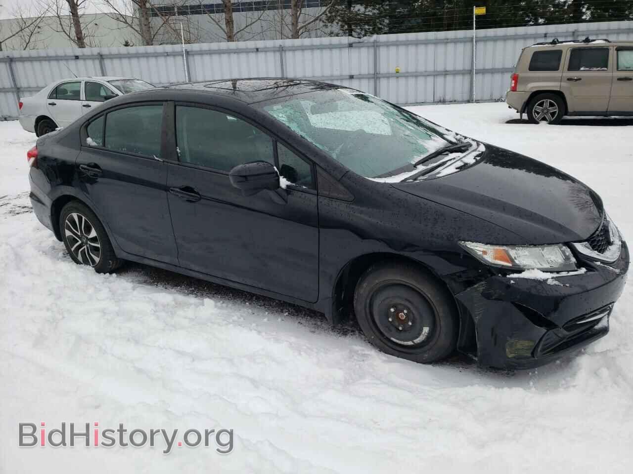 2015 HONDA CIVIC - VIN: 2HGFB2F56FH044240 - Фото 4