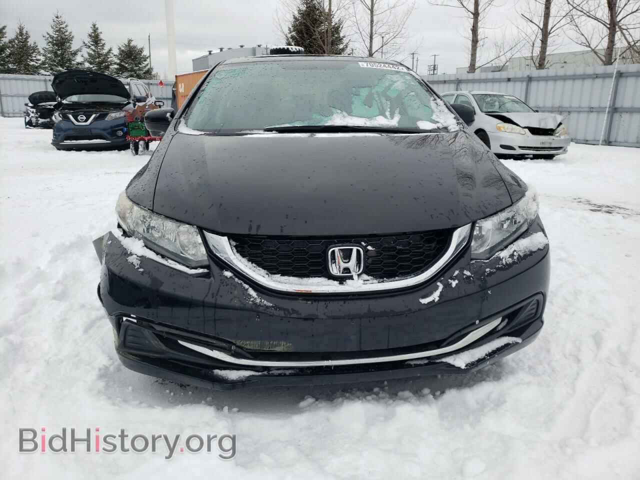 2015 HONDA CIVIC - VIN: 2HGFB2F56FH044240 - Фото 5