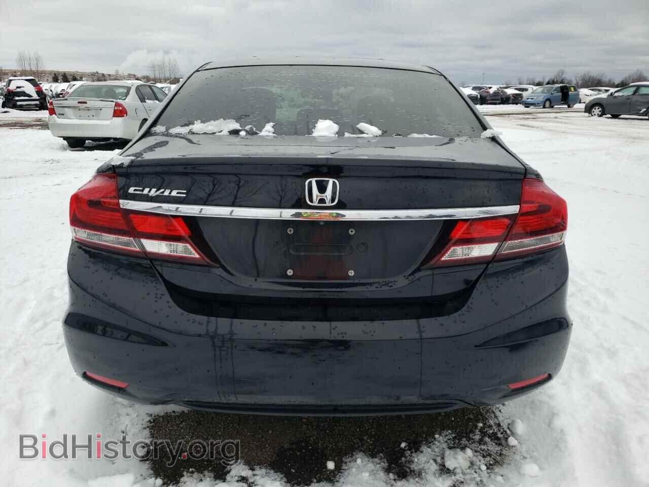 2015 HONDA CIVIC - VIN: 2HGFB2F56FH044240 - Фото 6