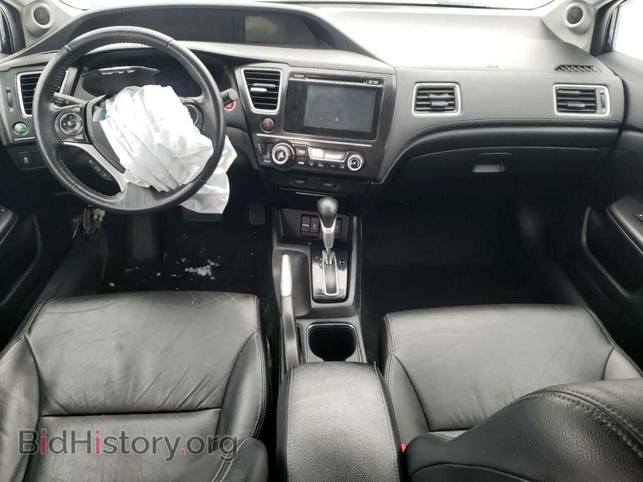 2015 HONDA CIVIC - VIN: 2HGFB2F56FH044240 - Фото 8