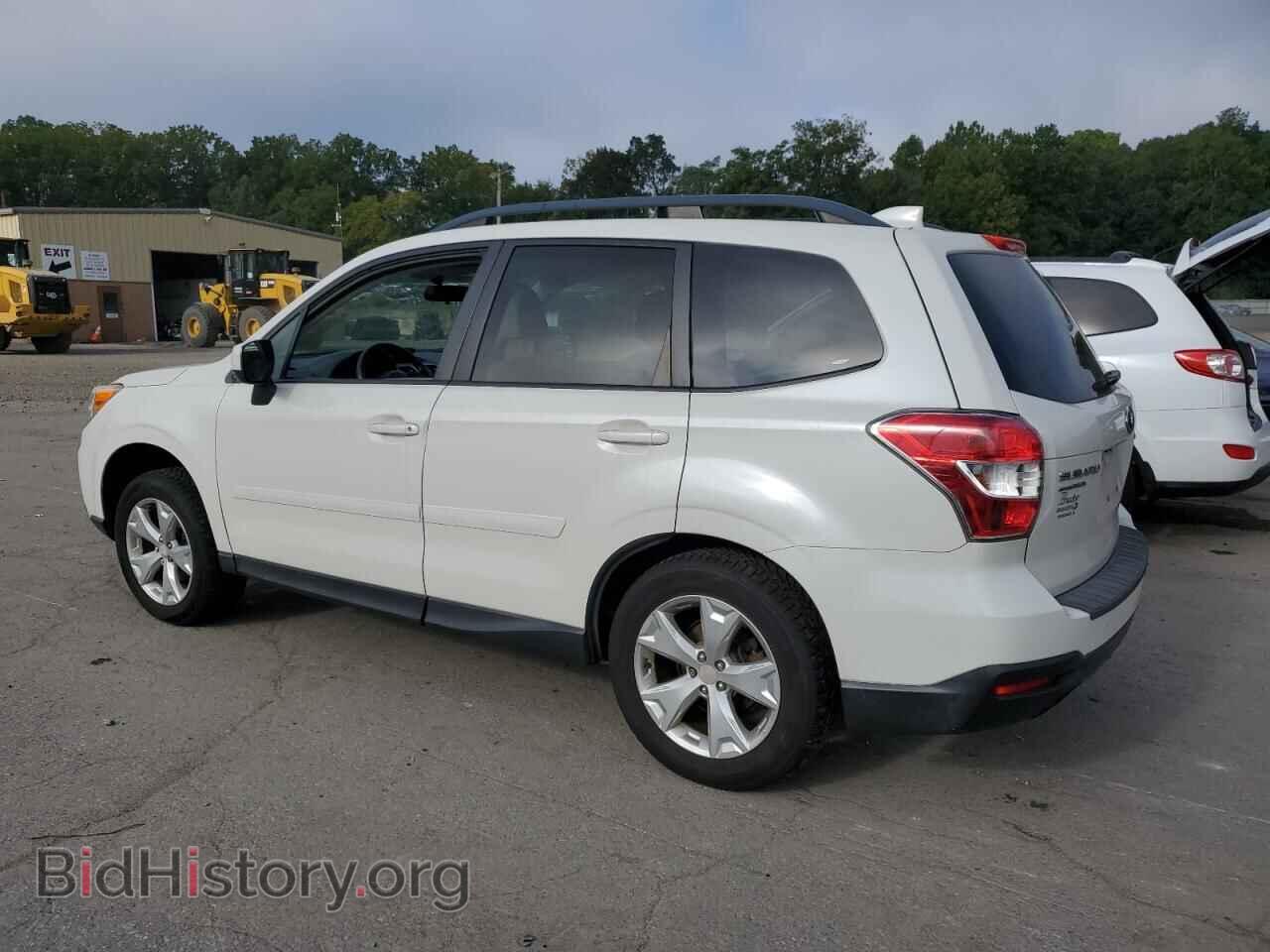 2016 SUBARU FORESTER - VIN: JF2SJADC6GH519437 - Фото 2