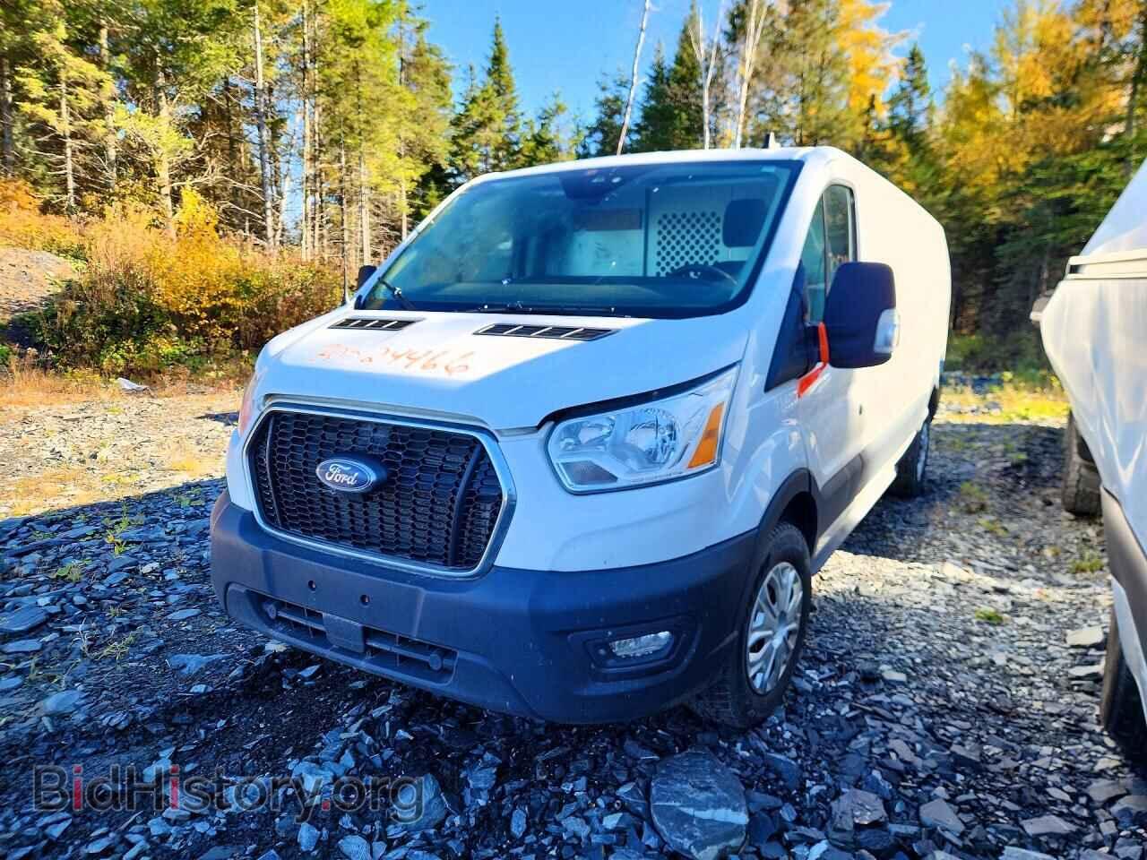 2021 Ford TRANSIT T-150 (VIN 1FTKE1Y89MKA22504) — photo 1 of 14, Copart, damage: mechanical