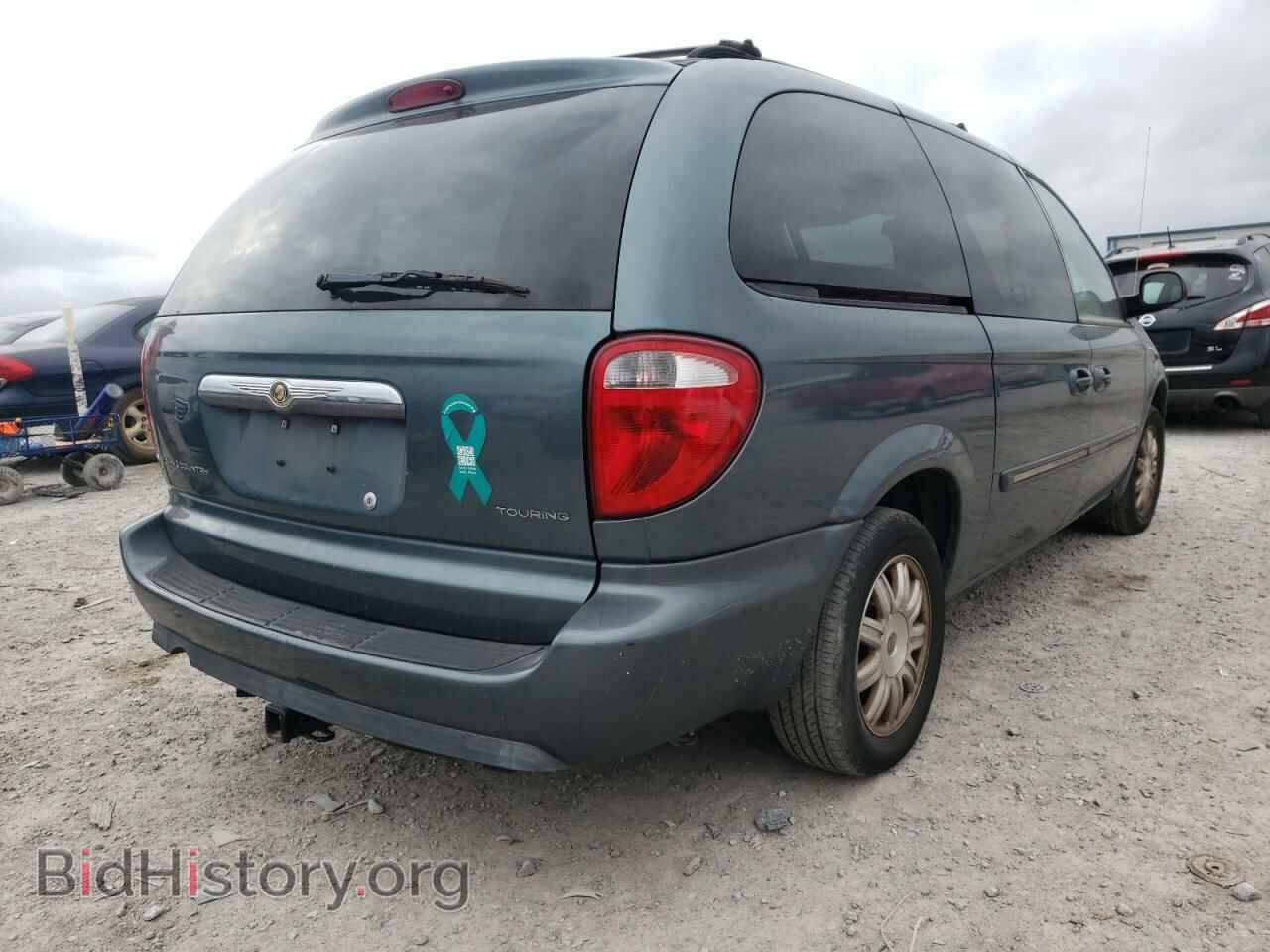 2006 CHRYSLER MINIVAN - VIN: 2A8GP54L16R887529 - Фото 4