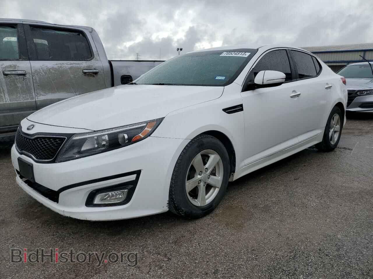 Фотография KNAGM4A75E5455035 - KIA OPTIMA 2014