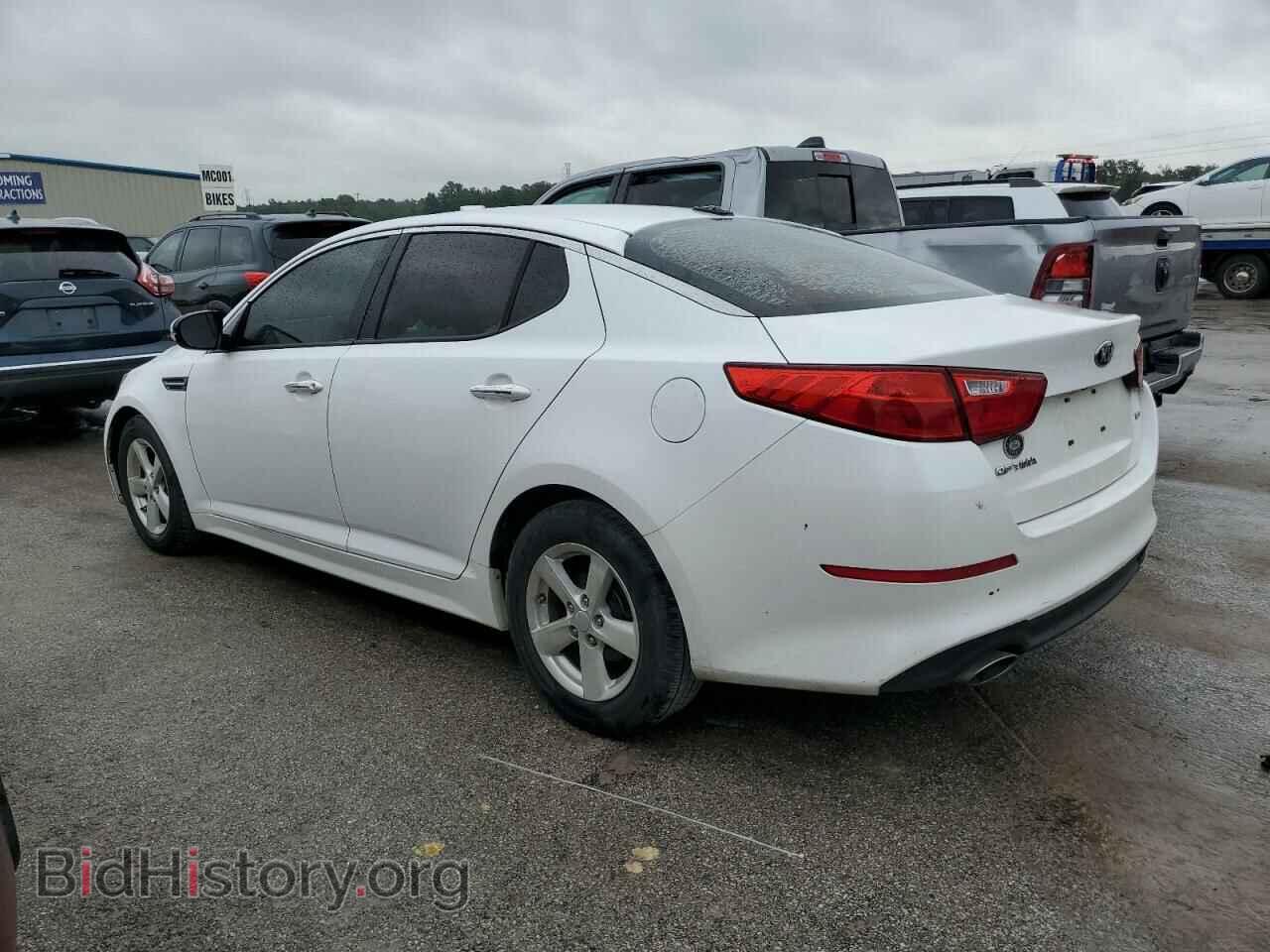2014 KIA OPTIMA - VIN: KNAGM4A75E5455035 - Фото 2