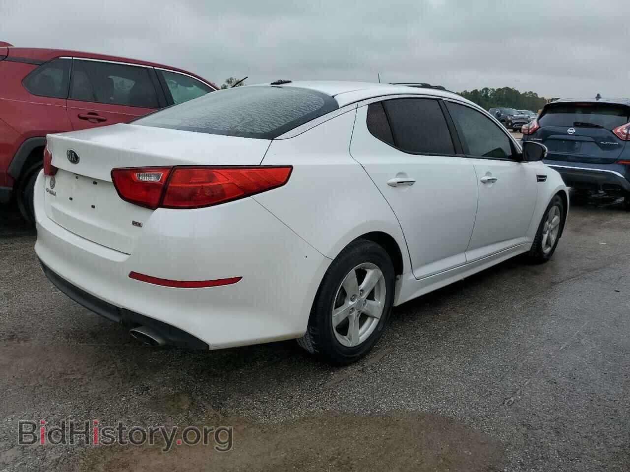 2014 KIA OPTIMA - VIN: KNAGM4A75E5455035 - Фото 3