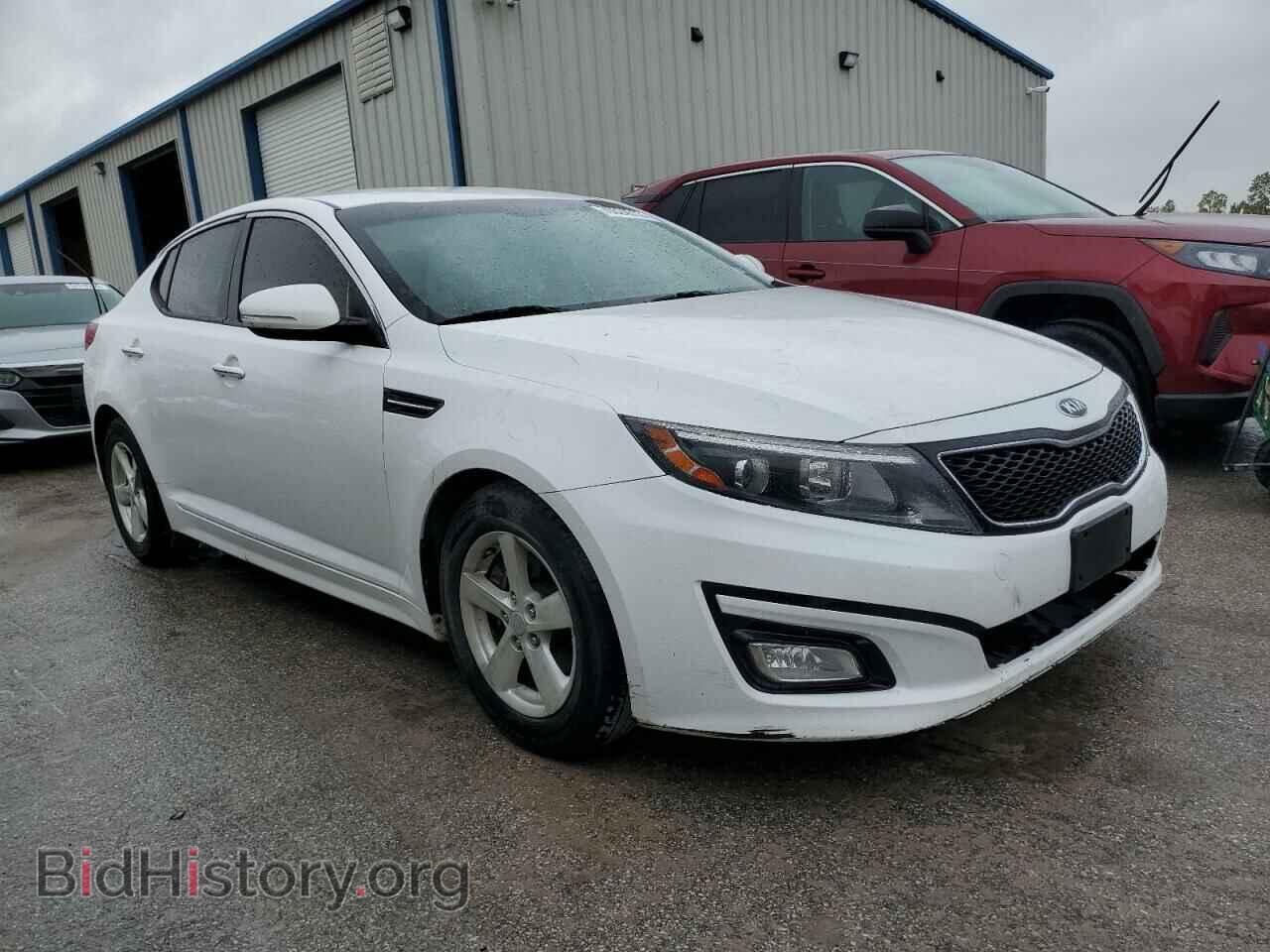 2014 KIA OPTIMA - VIN: KNAGM4A75E5455035 - Фото 4
