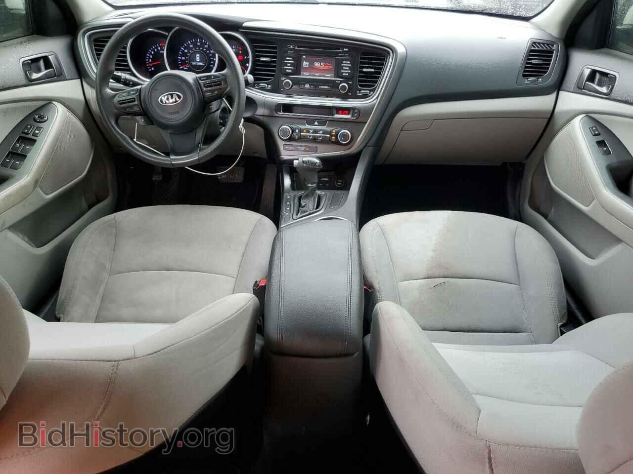 2014 KIA OPTIMA - VIN: KNAGM4A75E5455035 - Фото 8