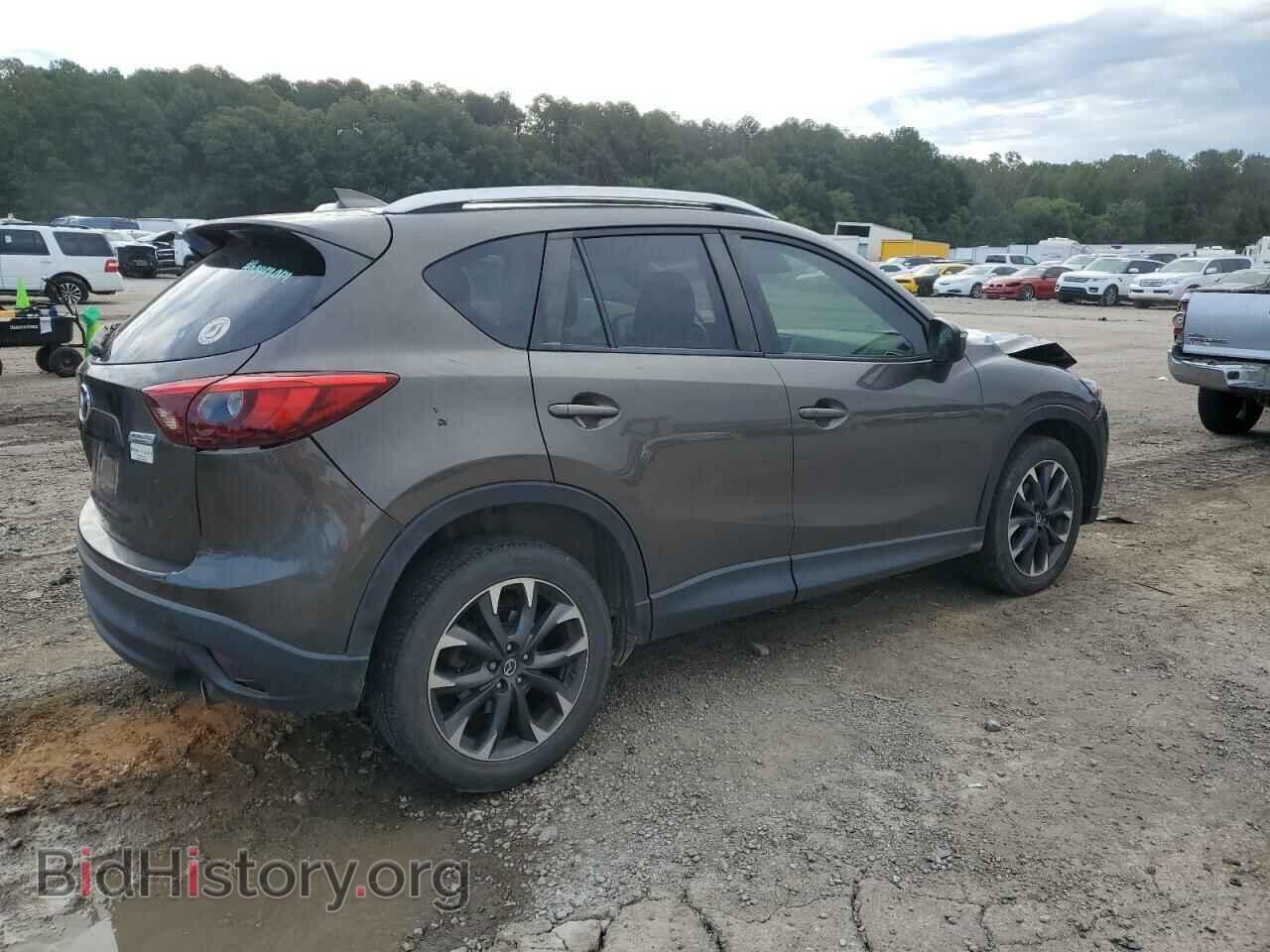 2016 MAZDA CX-5 - VIN: JM3KE2DY8G0836405 - Фото 3