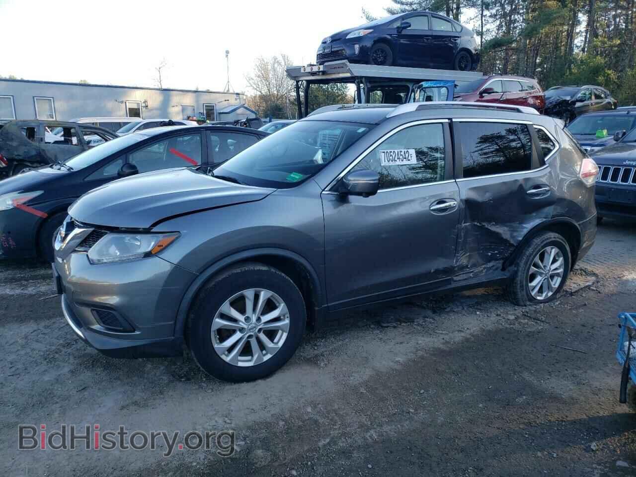 Фотография KNMAT2MV9FP572231 - NISSAN ROGUE 2015